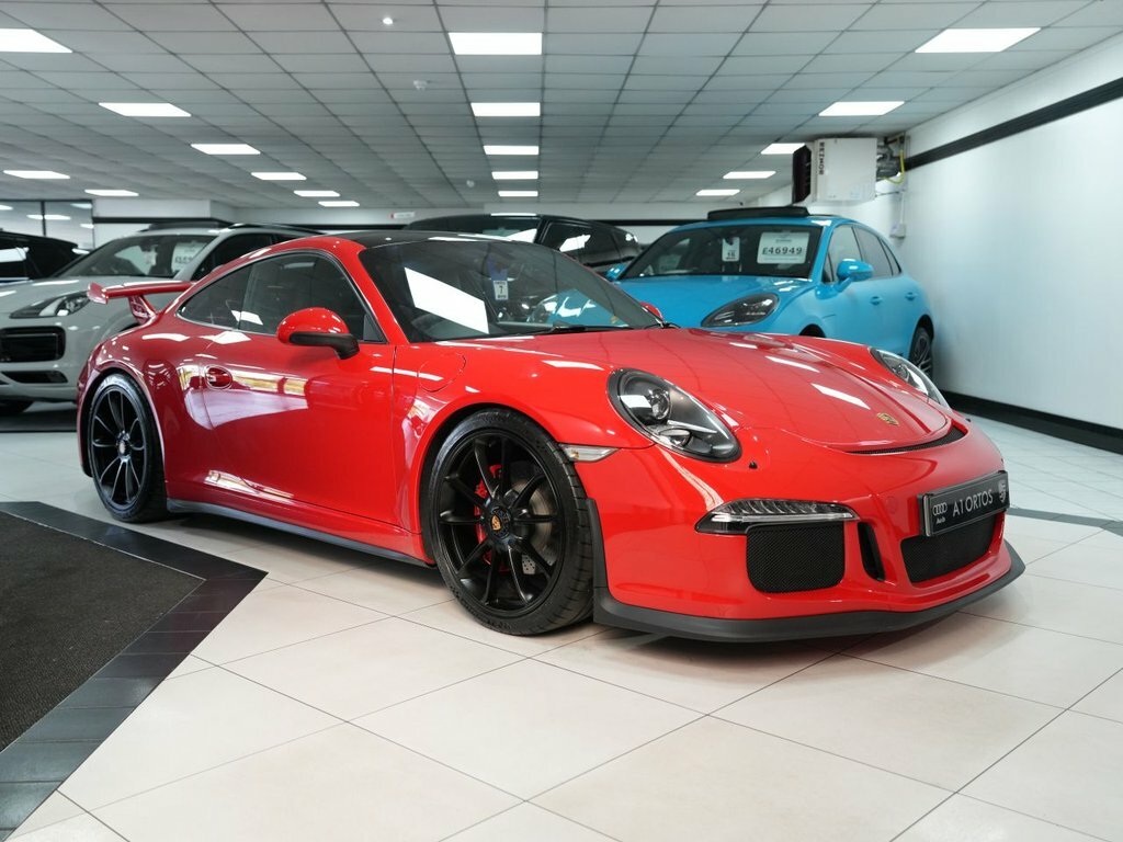 Porsche 911 3L 991 Carrera S Red