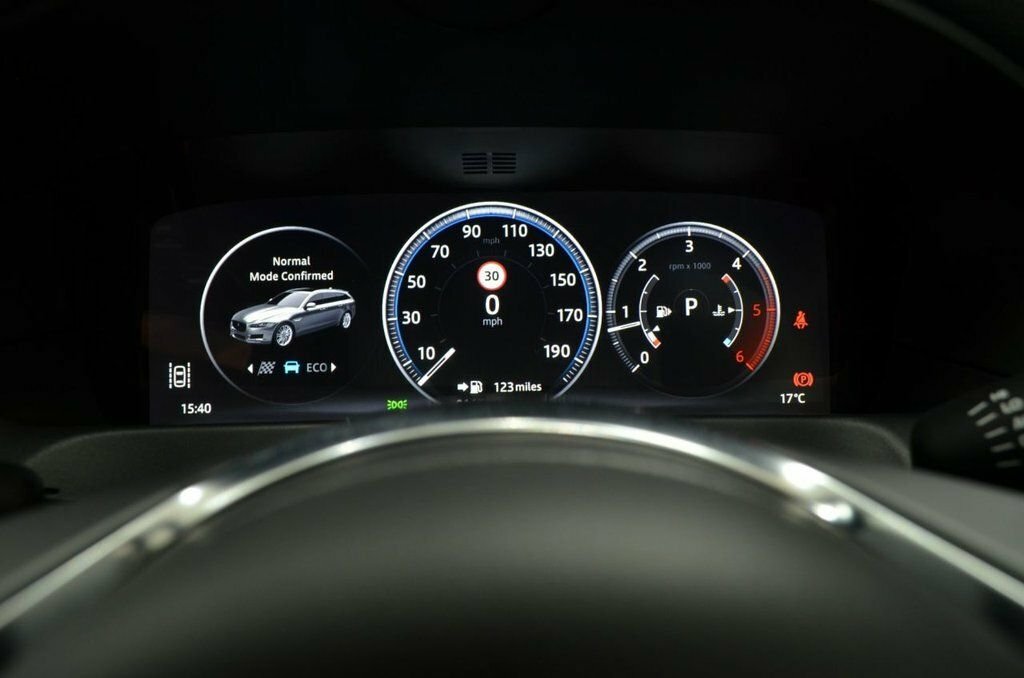 Jaguar XF  Blue #19