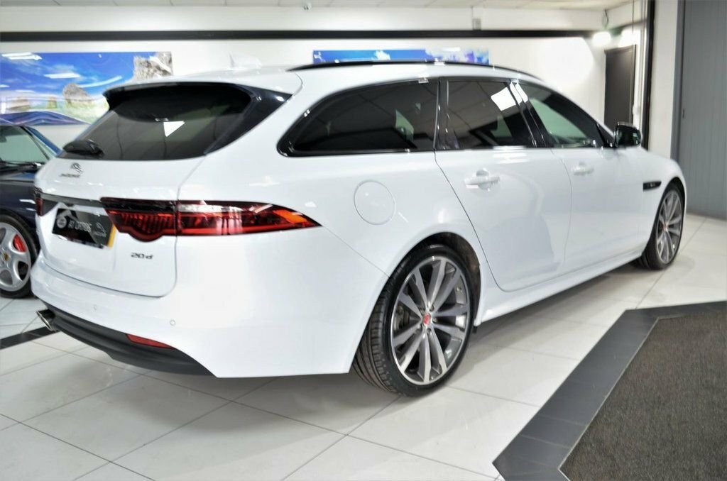 Jaguar XF  Blue #8