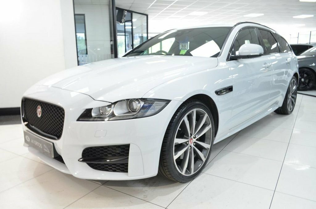 Jaguar XF 2L R-sport White #3