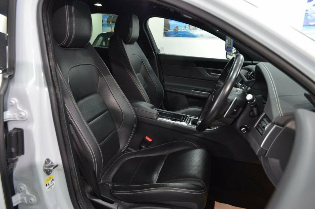 Jaguar XF  Blue #11