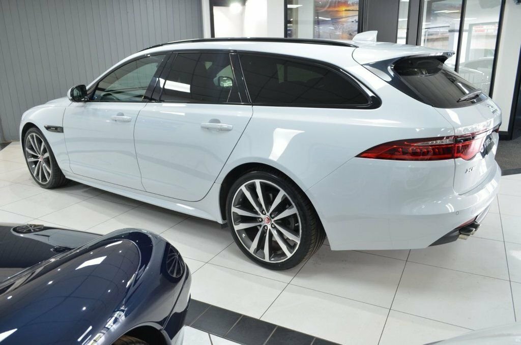 Jaguar XF 2L R-sport White #5