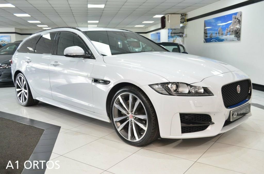 Jaguar XF 2L R-sport White