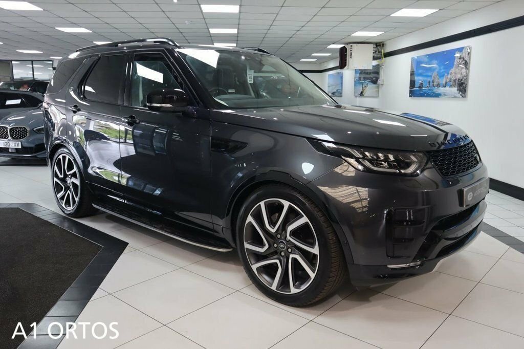 Land Rover Discovery 2L Hse Grey