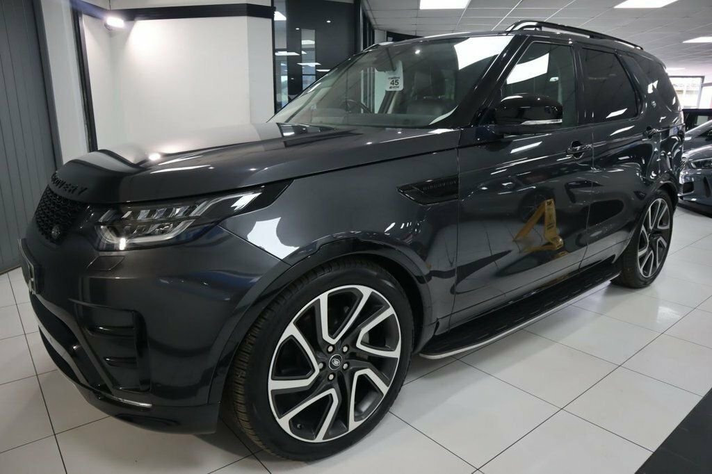 Land Rover Discovery 2L Hse Grey #2