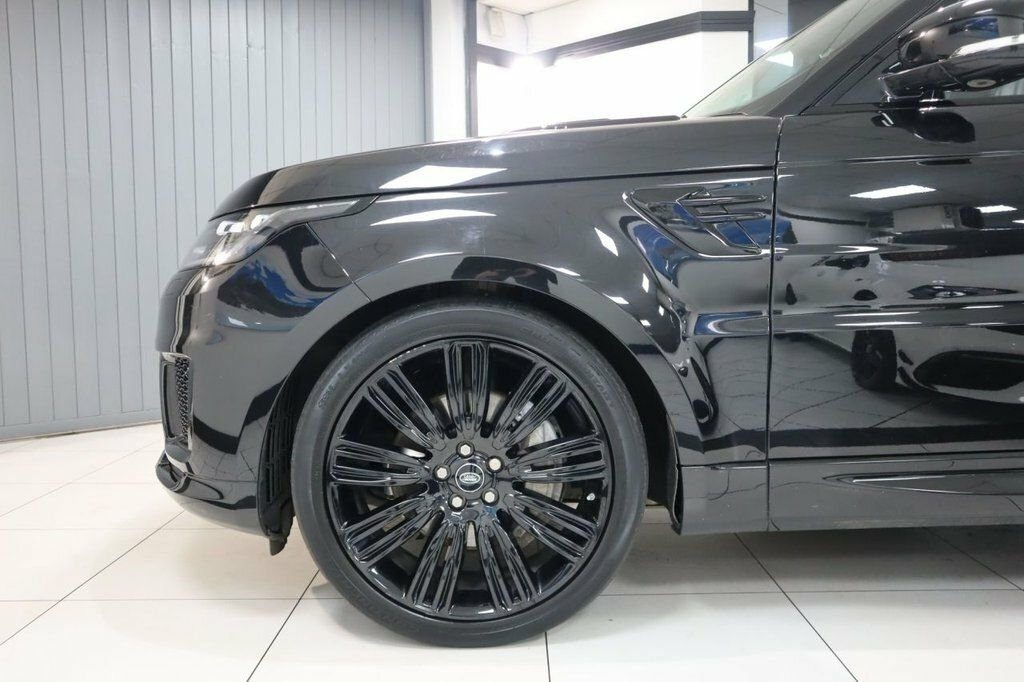 Land Rover Range Rover Sport 3L Hse Dynamic Black Black #5