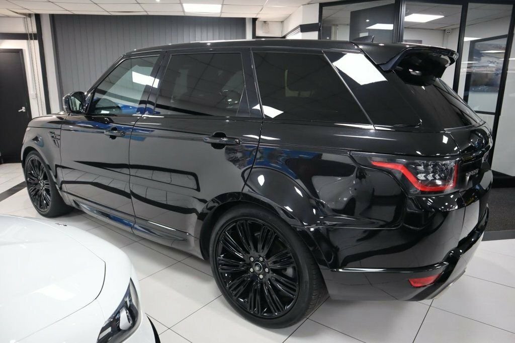 Land Rover Range Rover Sport 3L Hse Dynamic Black Black #6