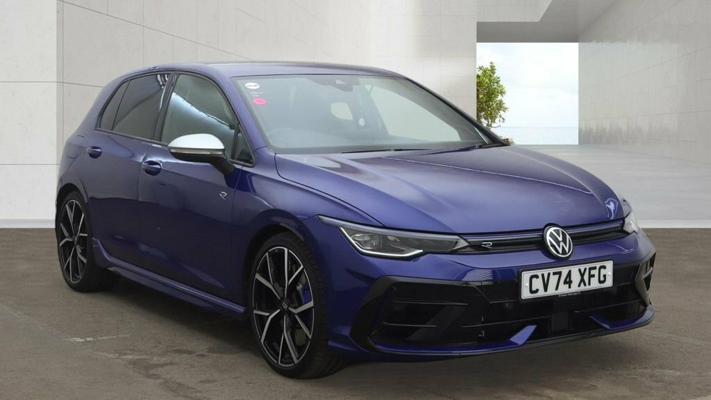 Volkswagen Golf 2L R Blue