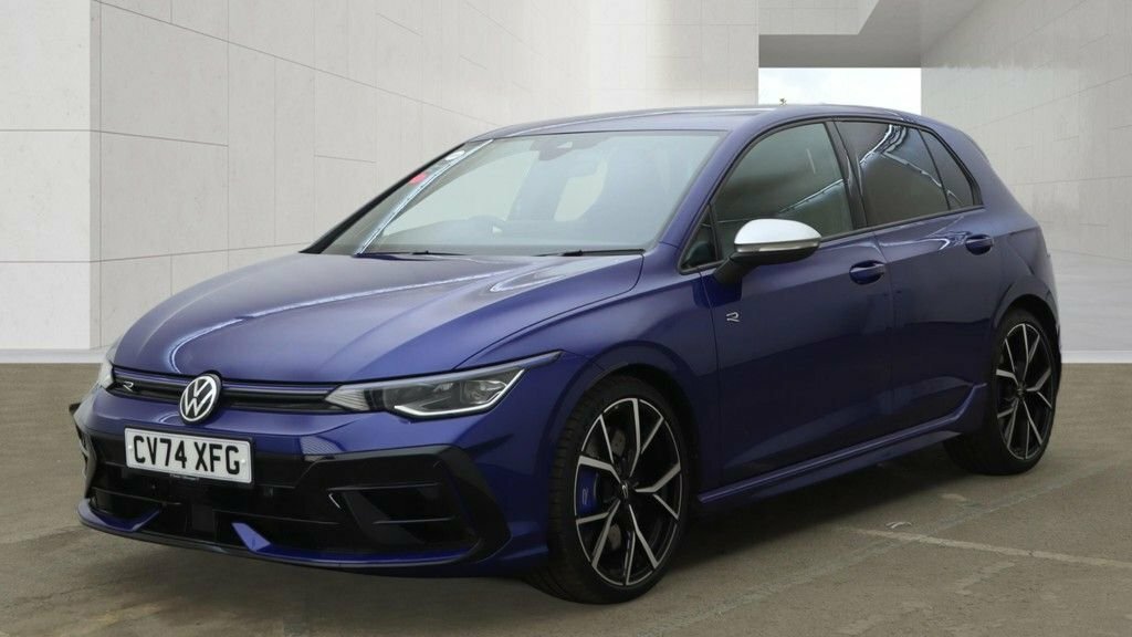 Volkswagen Golf 2L R Blue #2