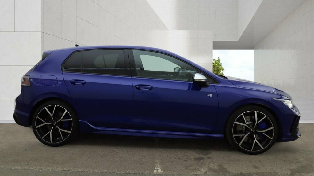 Volkswagen Golf 2L R Blue #6