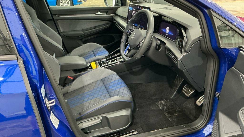Volkswagen Golf 2L R Blue #3