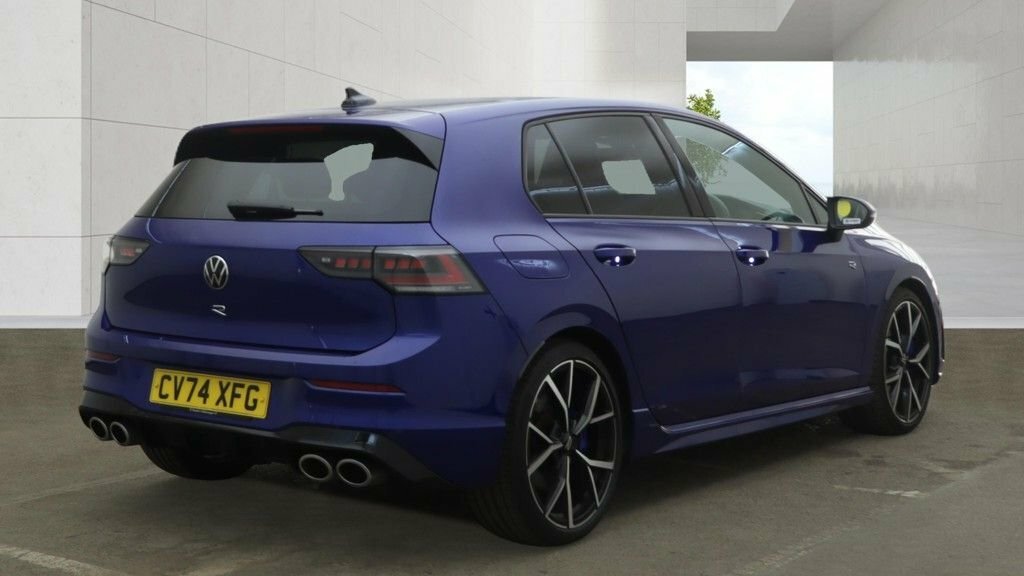 Volkswagen Golf 2L R Blue #5