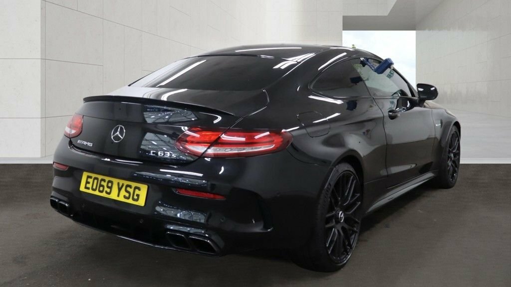 Mercedes-Benz C Class 4L Amg S Black #5