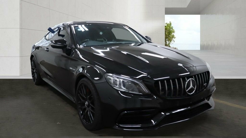 Mercedes-Benz C Class 4L Amg S Black