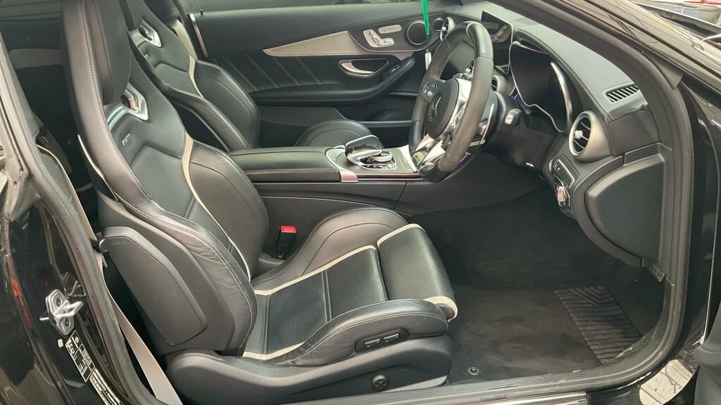 Mercedes-Benz C Class 4L Amg S Black #3