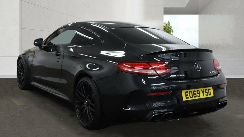 Mercedes-Benz C Class 4L Amg S Black #4