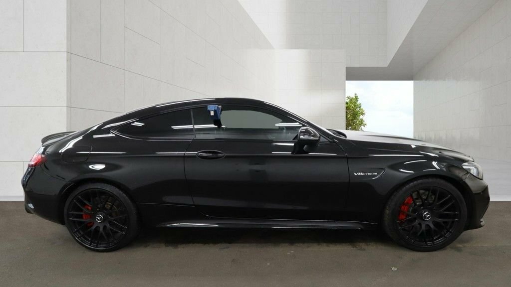 Mercedes-Benz C Class 4L Amg S Black #6
