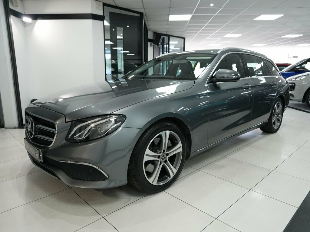 Mercedes-Benz E Class 2L Se Grey #3