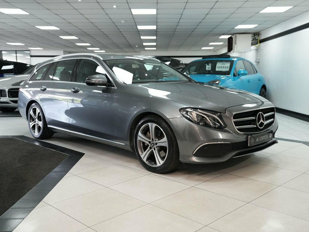 Mercedes-Benz E Class 2L Se Grey