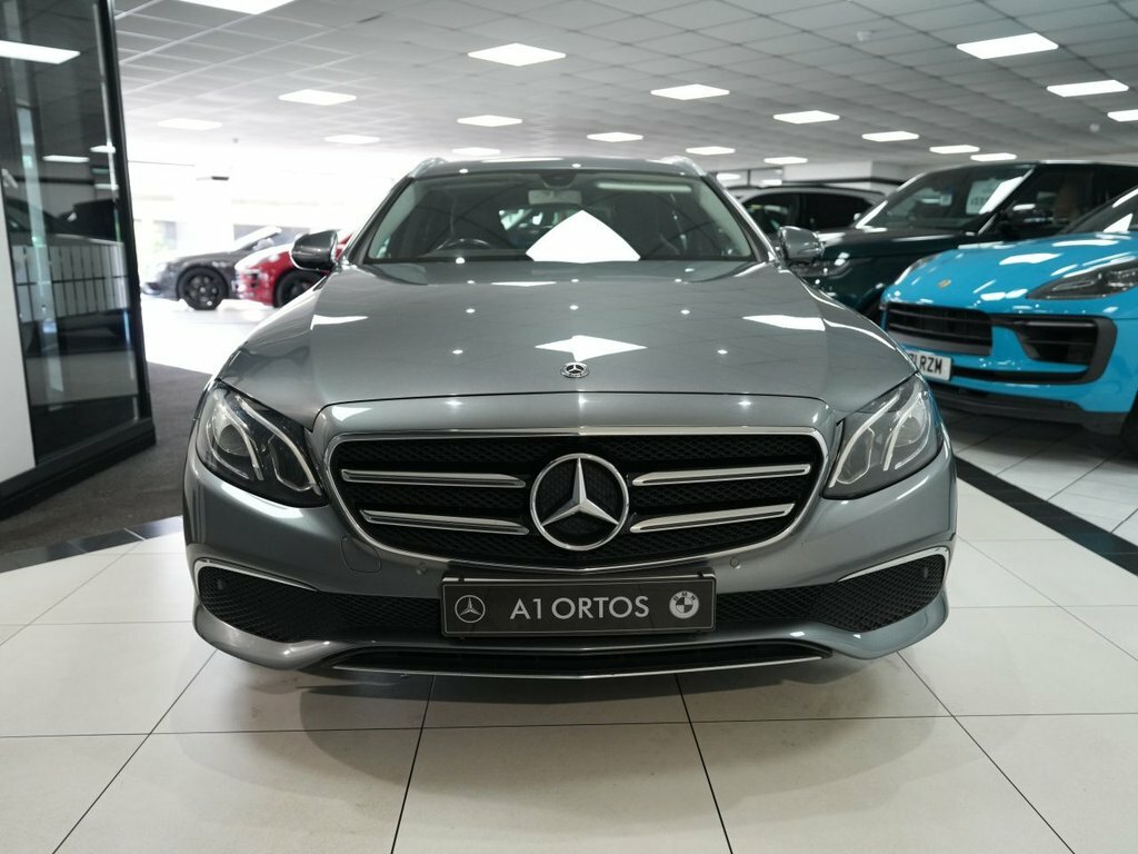 Mercedes-Benz E Class 2L Se Grey #2