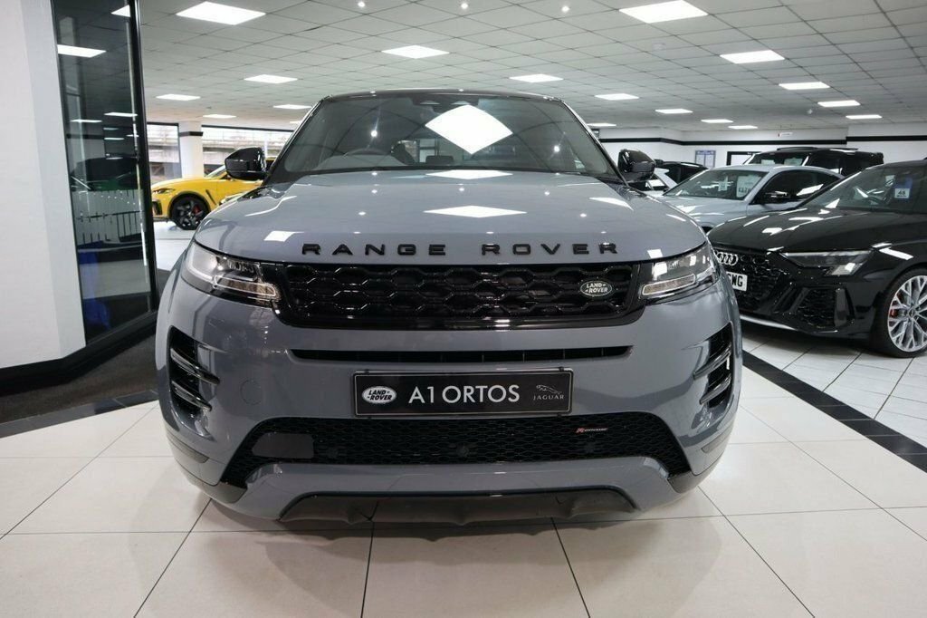 Land Rover Range Rover Evoque 2L First Edition Grey #2