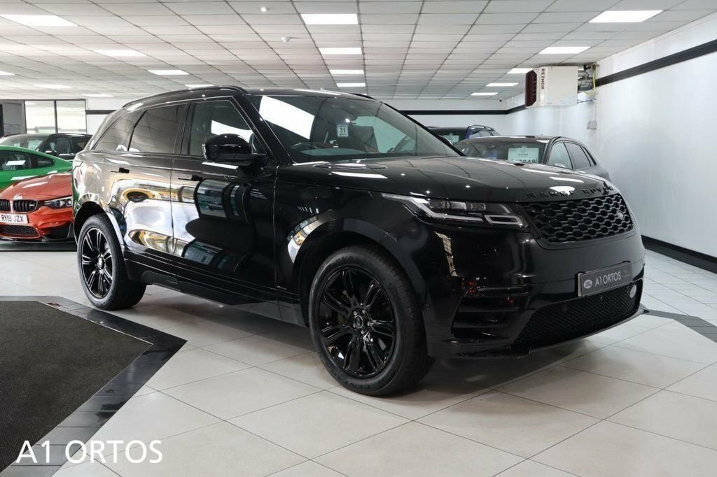 Land Rover Range Rover Velar 2L R-dynamic Se Black