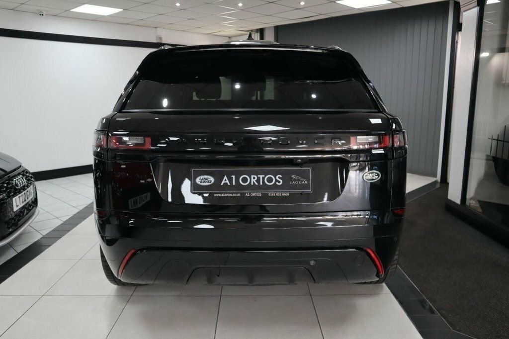 Land Rover Range Rover Velar 2L R-dynamic Se Black #6
