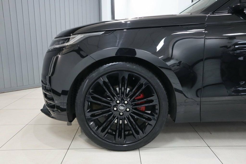 Land Rover Range Rover Velar 2L Dynamic Se Black #5