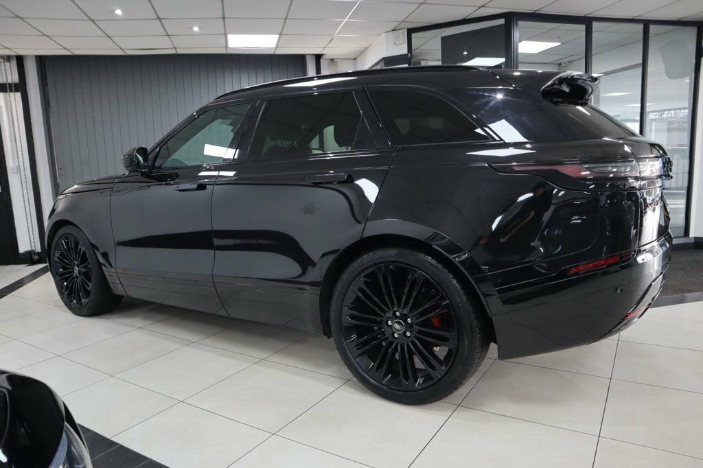 Land Rover Range Rover Velar 2L Dynamic Se Black #6