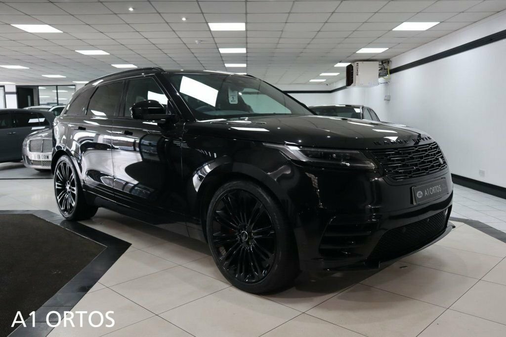 Land Rover Range Rover Velar 2L Dynamic Se Black