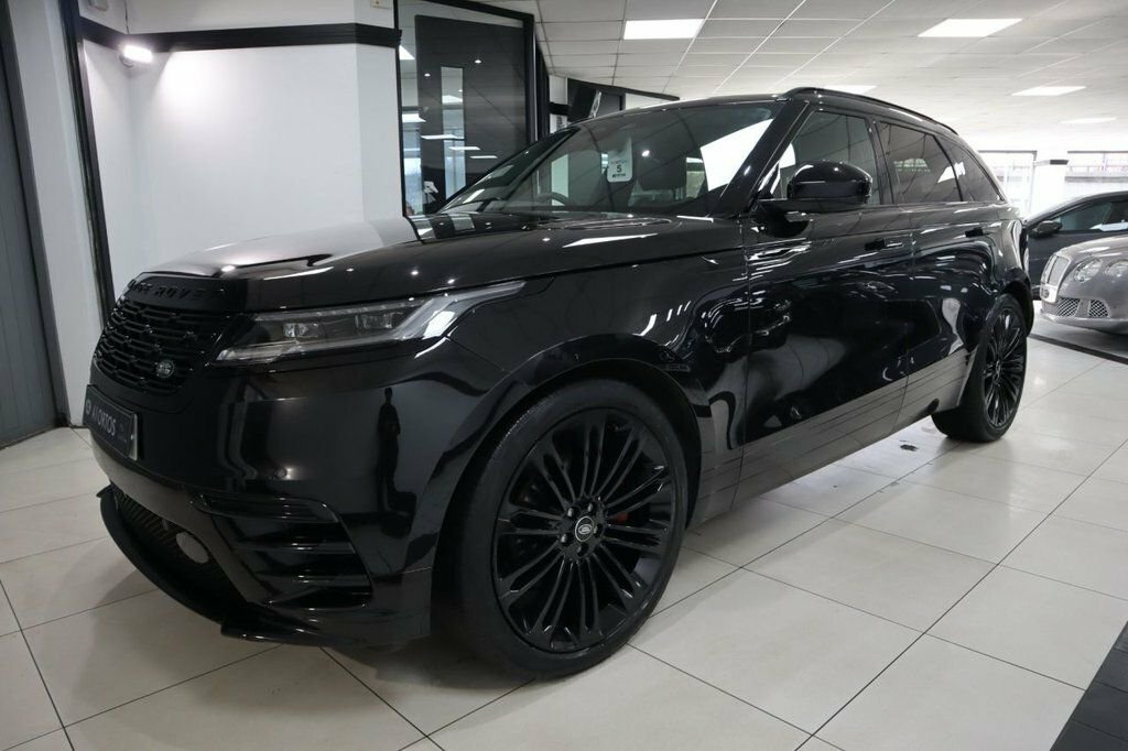Land Rover Range Rover Velar 2L Dynamic Se Black #4