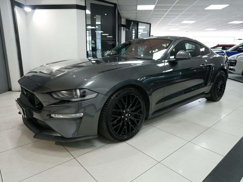 Ford Mustang 5L Gt Grey #3