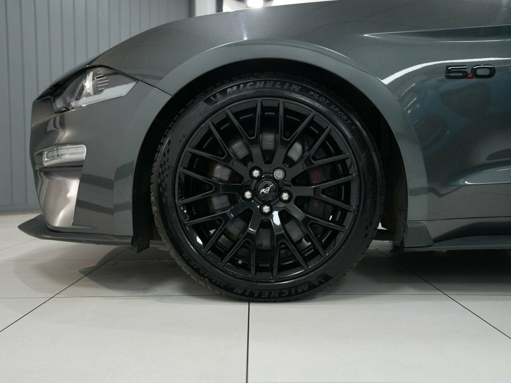 Ford Mustang 5L Gt Grey #4