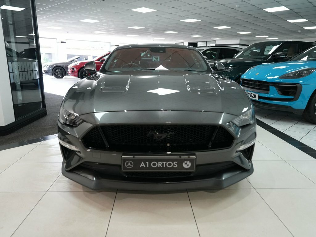 Ford Mustang 5L Gt Grey #2