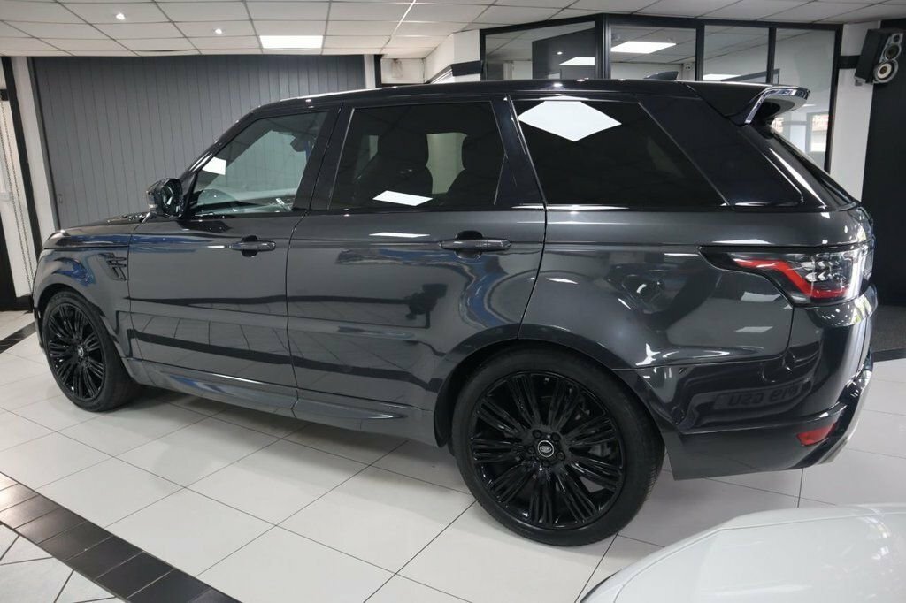 Land Rover Range Rover Sport 3L Hse Dynamic Black Grey #5