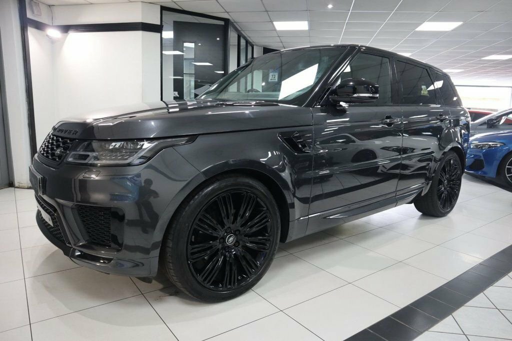 Land Rover Range Rover Sport 3L Hse Dynamic Black Grey #4