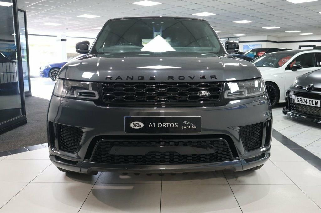 Land Rover Range Rover Sport 3L Hse Dynamic Black Grey #2