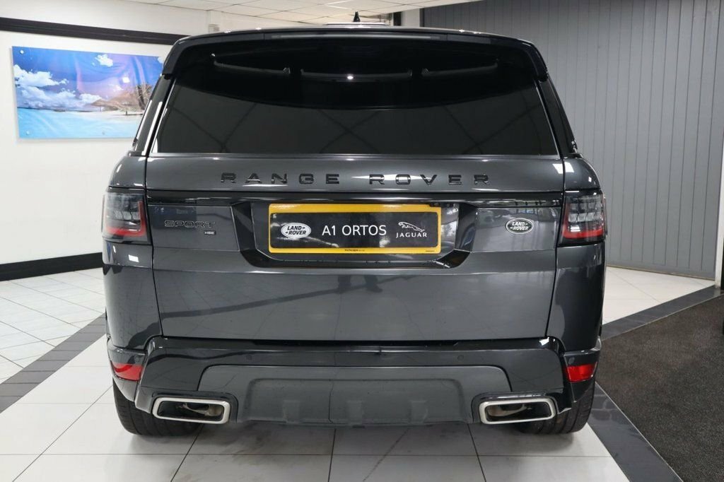 Land Rover Range Rover Sport 3L Hse Dynamic Black Grey #6
