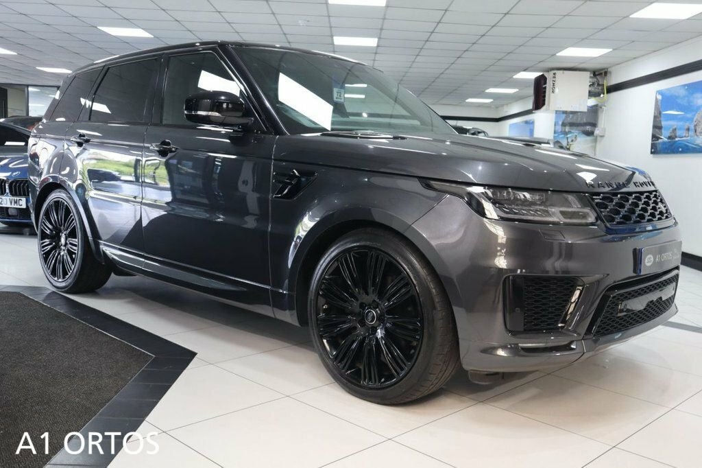 Land Rover Range Rover Sport 3L Hse Dynamic Black Grey
