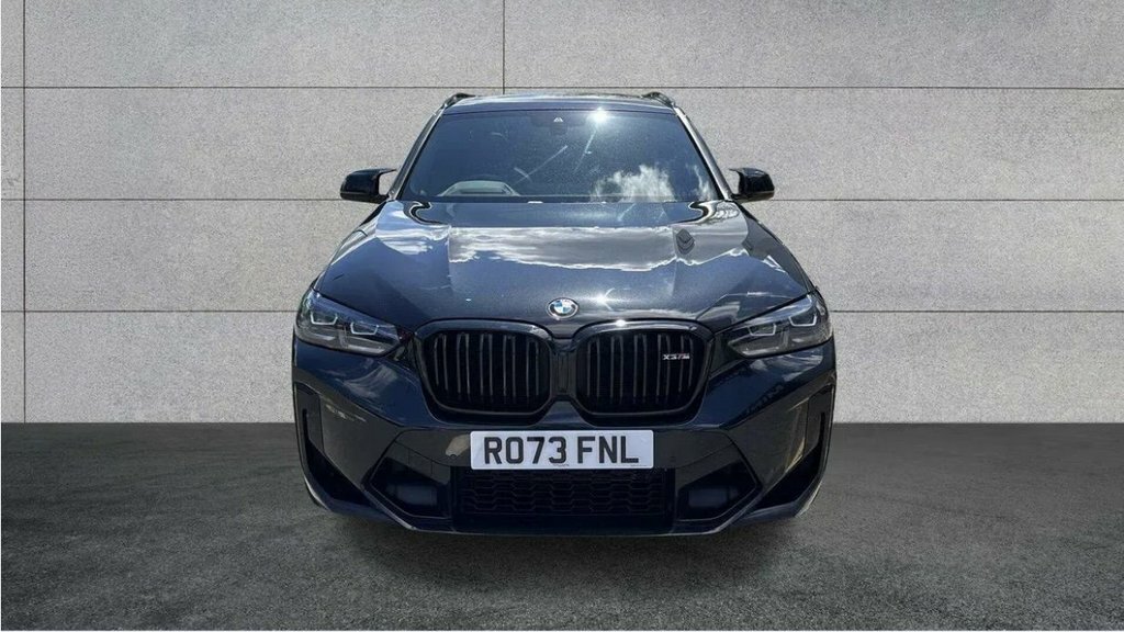 BMW X3 M 3L Competition Black #5