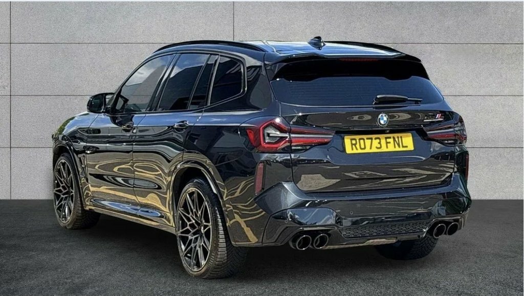 BMW X3 M 3L Competition Black #2