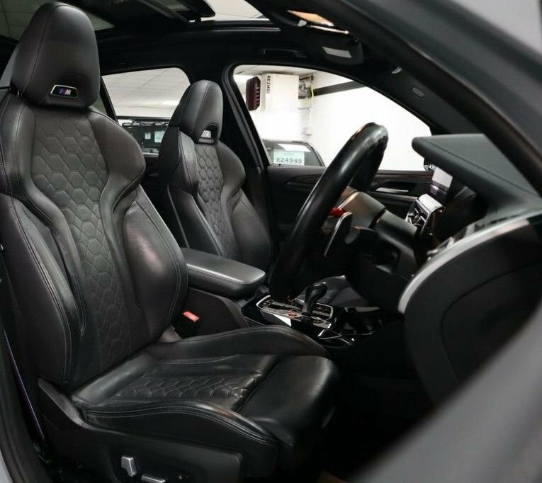 BMW X3 M Xdrive X3 M Competition Step Ultimate Grey #7