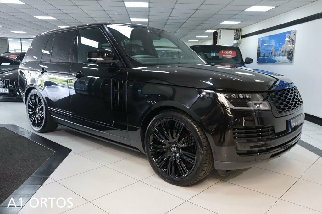 Land Rover Range Rover 3L Westminster Black Black