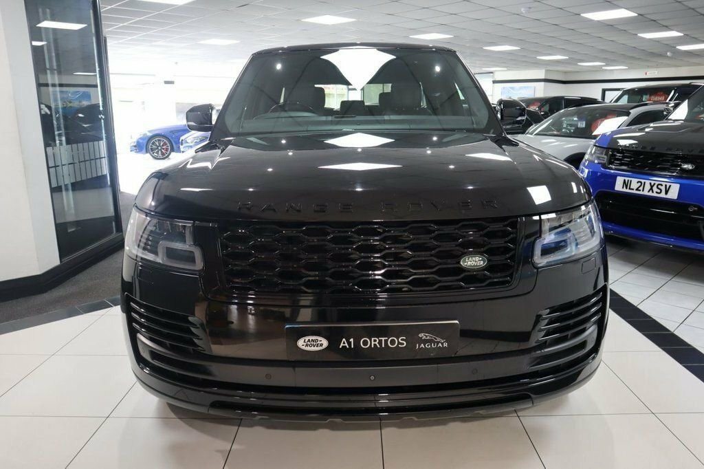 Land Rover Range Rover 3L Westminster Black Black #2