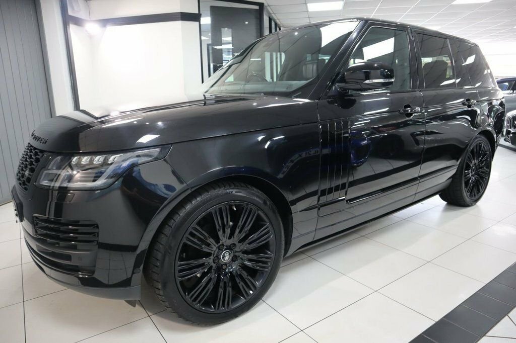Land Rover Range Rover 3L Westminster Black Black #4