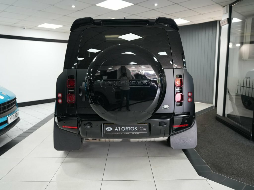 Land Rover Defender D250 Mhev Xs Edition Black #7