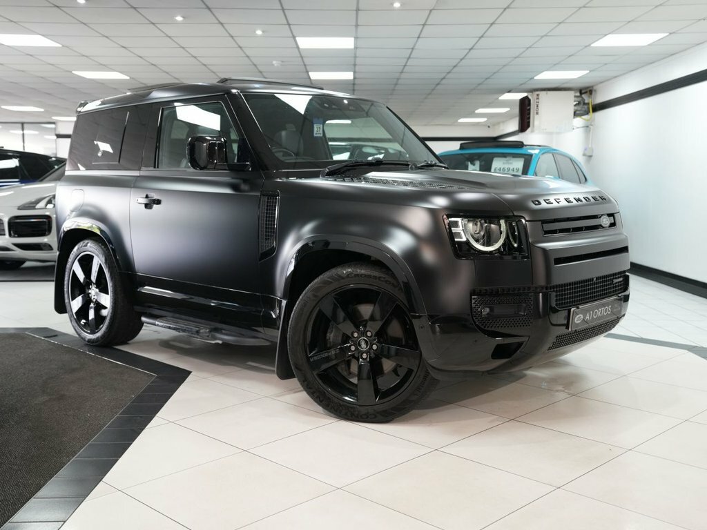 Land Rover Defender D250 Mhev Xs Edition Black #59