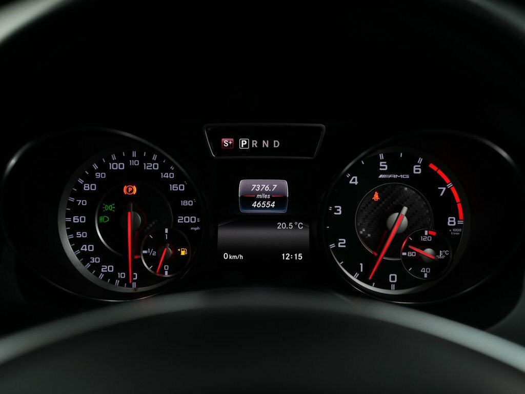 Mercedes-Benz CLA Class 220 Cdi Amg Sport Tip White #18