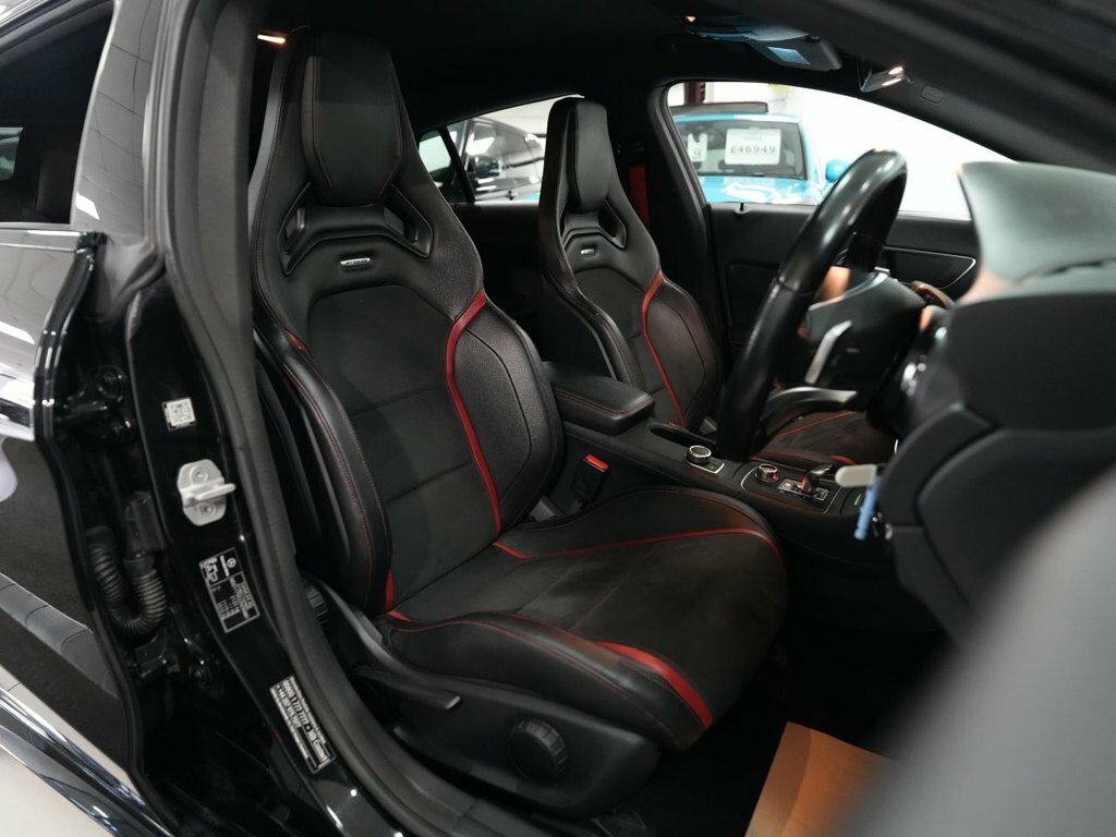Mercedes-Benz CLA Class 220 Cdi Amg Sport Tip White #9
