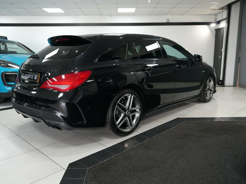Mercedes-Benz CLA Class 2L Amg Black #6